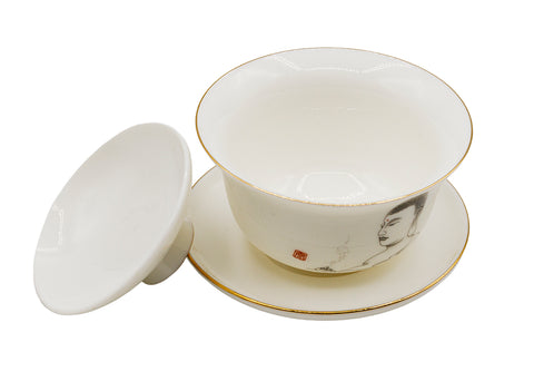 Zen Boeddha Gaiwan #93440