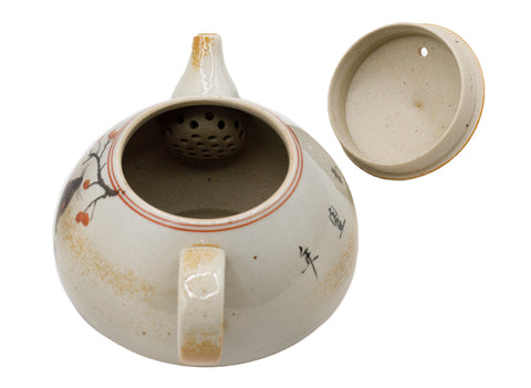 Met de hand beschilderde keramische theepot # 934722