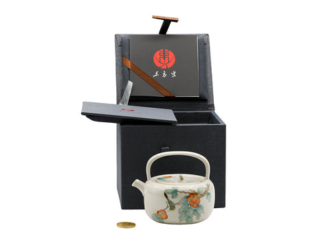 Théière en céramique peinte à la main n° 934722