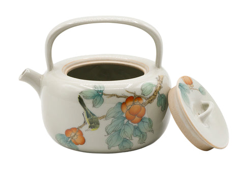 Théière en céramique peinte à la main n° 934722