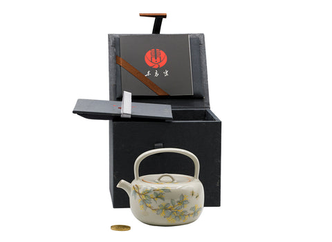 Théière en céramique peinte à la main n° 934722