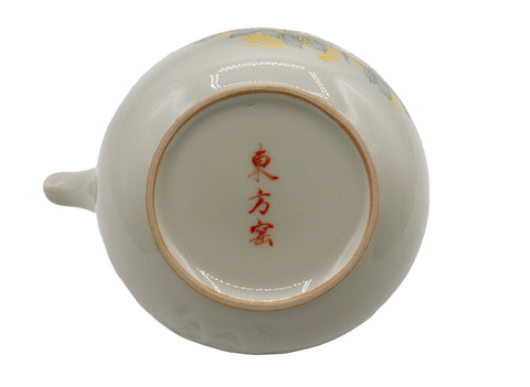 Théière en céramique peinte à la main n° 934722