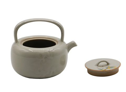 Théière en céramique peinte à la main n° 934722