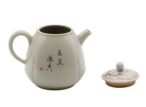 Met de hand beschilderde keramische theepot # 934722