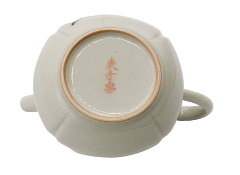 Met de hand beschilderde keramische theepot # 934722