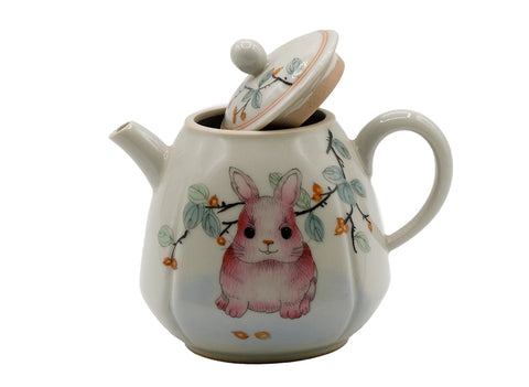 Théière en céramique peinte à la main n° 934722