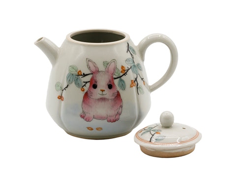 Théière en céramique peinte à la main n° 934722