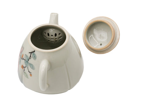 Théière en céramique peinte à la main n° 934722