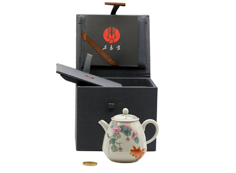 Teiera in ceramica dipinta a mano # 934722