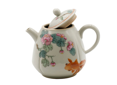 Teiera in ceramica dipinta a mano # 934722