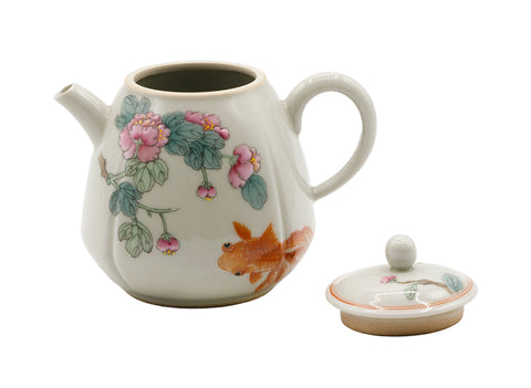 Teiera in ceramica dipinta a mano # 934722