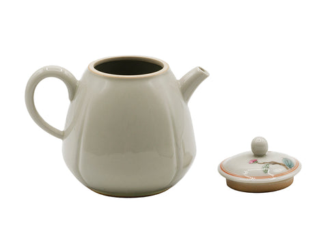 Teiera in ceramica dipinta a mano # 934722