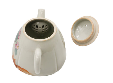 Teiera in ceramica dipinta a mano # 934722