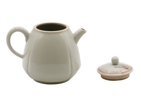 Met de hand beschilderde keramische theepot # 934744