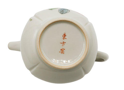 Met de hand beschilderde keramische theepot # 934744