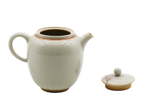 Théière en céramique peinte à la main n° 934761