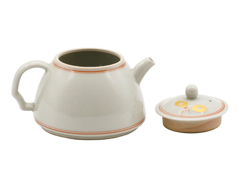 Met de hand beschilderde keramische theepot # 934771