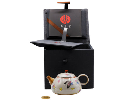 Théière en céramique peinte à la main # 934772