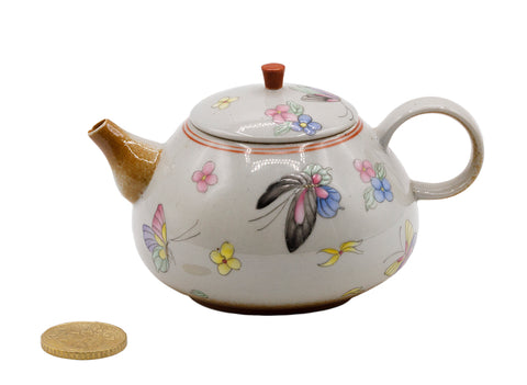 Hand-painted ceramic teapot # 934772