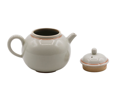 Met de hand beschilderde keramische theepot # 934773