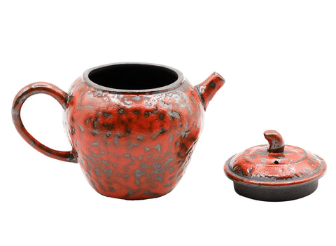 Koraalrode Schouder Beauty Keramische Theepot # 93465, 170 ml