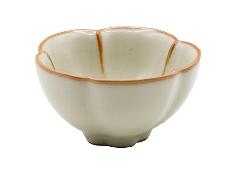 Met de hand beschilderde bloemige theekop # 934782