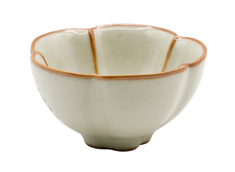 Hand-Painted Floral Teacup # 934783