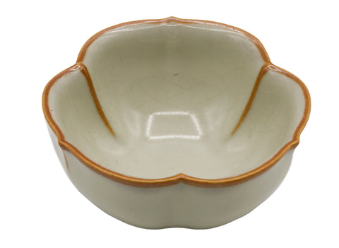 Met de hand beschilderde bloemige theekop # 934782