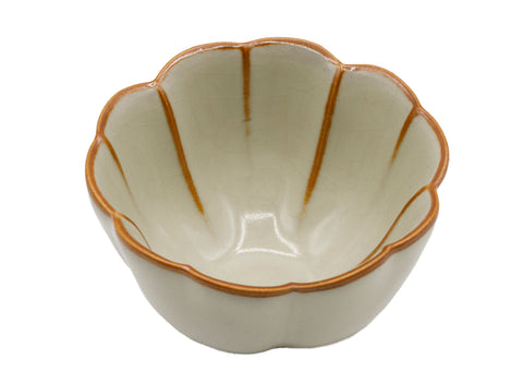 Met de hand beschilderde bloemige theekop # 934782