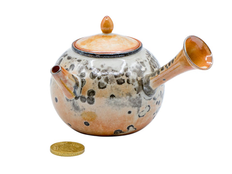Shino Glazed Side-Handle Teapot # 934821