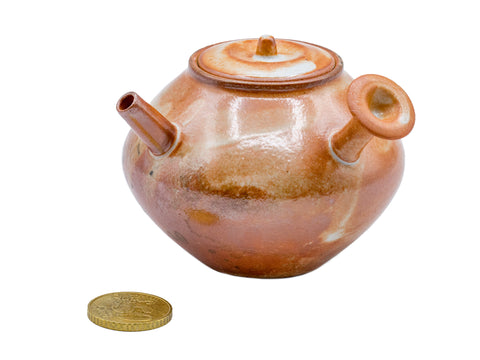 Shino Glazed Side-Handle Teapot # 934822