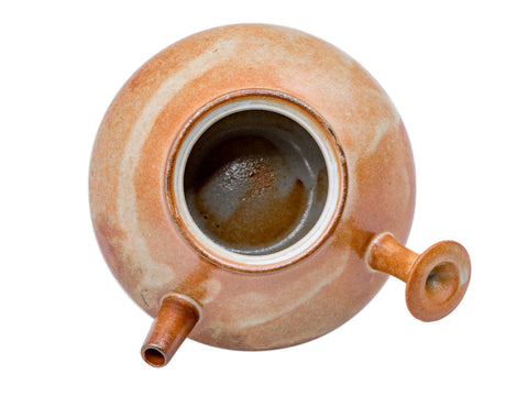 Teiera con manico laterale smaltata Shino # 934822