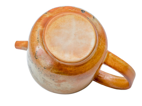 Teiera Yakiba smaltata Shino con argento aggiunto # 93483, 155 ml