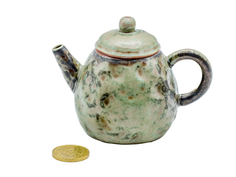 Gray Dragon Egg Ceramic Teapot # 93485, 130 ml