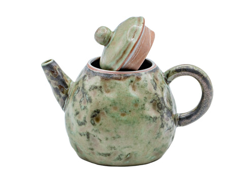 Gray Dragon Egg Ceramic Teapot # 93485, 130 ml