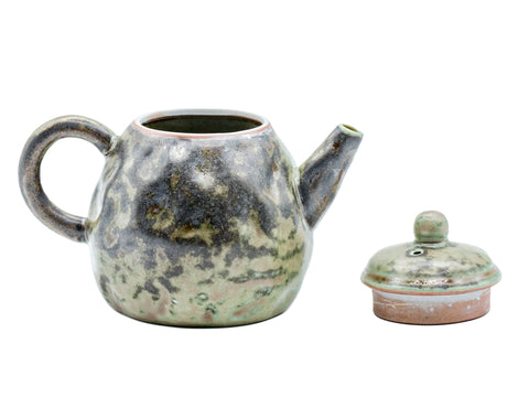 Gray Dragon Egg Ceramic Teapot # 93485, 130 ml
