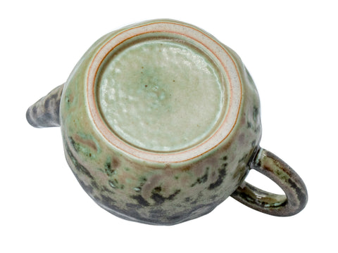 Gray Dragon Egg Ceramic Teapot # 93485, 130 ml