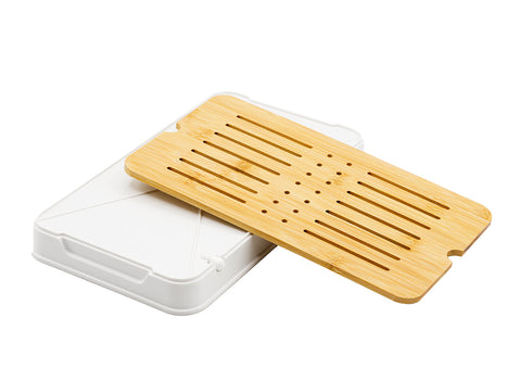 Draagbare reistheeset met blauwe zijgreep theepot # 93451