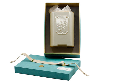 Mobiele keramische kachel voor het koken van houtskool, perfect voor Shuihu- en watertheepotten # 93469