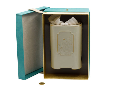 Mobiele keramische kachel voor het koken van houtskool, perfect voor Shuihu- en watertheepotten # 93469