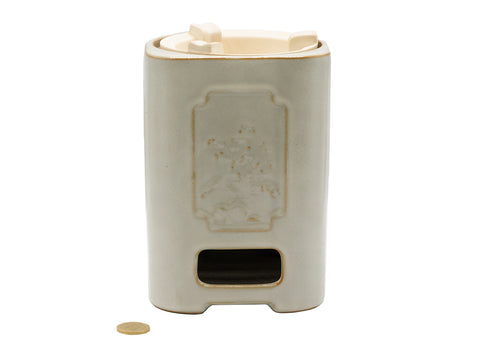 Mobiele keramische kachel voor het koken van houtskool, perfect voor Shuihu- en watertheepotten # 93469