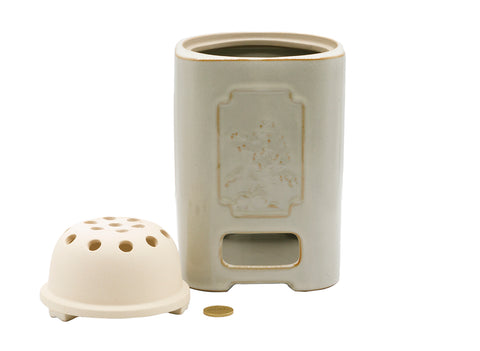 Mobiele keramische kachel voor het koken van houtskool, perfect voor Shuihu- en watertheepotten # 93469