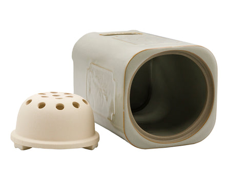 Mobiele keramische kachel voor het koken van houtskool, perfect voor Shuihu- en watertheepotten # 93469