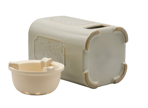 Mobiele keramische kachel voor het koken van houtskool, perfect voor Shuihu- en watertheepotten # 93469