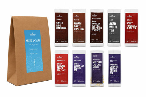 Sleep | Calm - Small & Big Tea Set