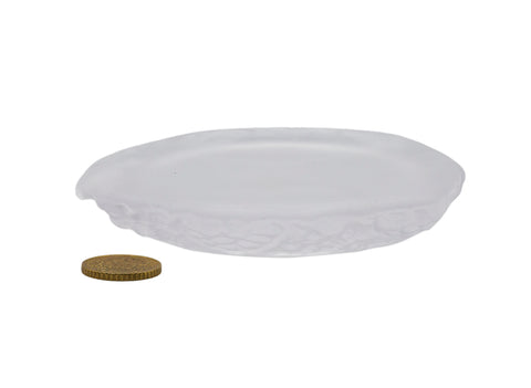 Glass Tea Coaster # 934001