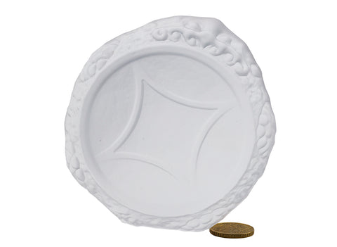 Glass Tea Coaster # 934001