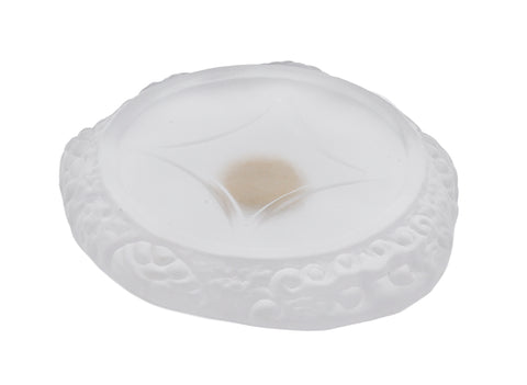 Glass Tea Coaster # 934001