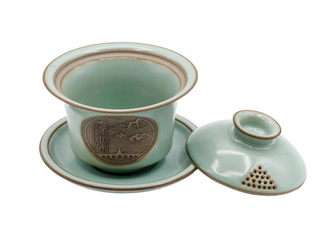 Gaiwan met ingebouwde zeefdeksel # 93442, 140 ml