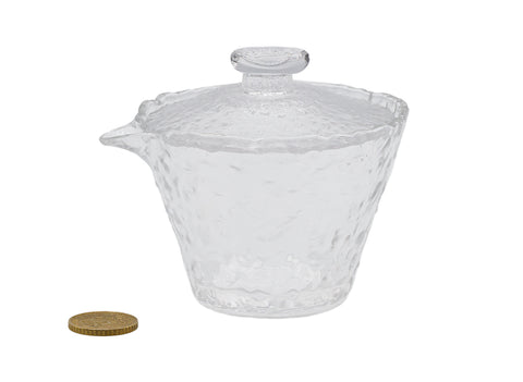 Glass pitcher with lid # 93363, 180 ml